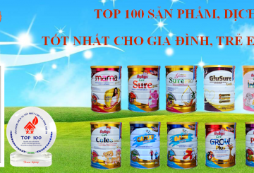 TOP 100 Sản phẩm, Dịch vụ tốt nhất cho gia đình, trẻ em lần thứ VII, năm 2021