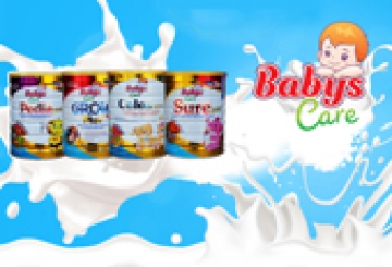 Sữa bột Babys Care 